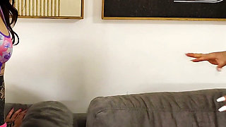 Atomic Wedgie Turns Into Sensual Lesbian Orgasm: Mars Solo and Josie Jo