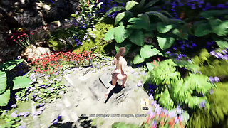 Complete Gameplay - Breasts in the Sun, Part 1