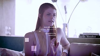 Non stop interracial flaming group sex