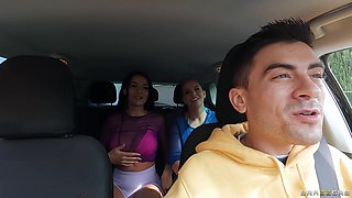 Sex In Overdrive With Jordi El Nino Polla, Jennifer Mendez, Maddy Black - Brazzers