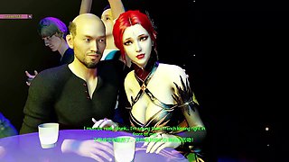 Celestial Curves: 3D Girl with Divine Assets - 3D Animation