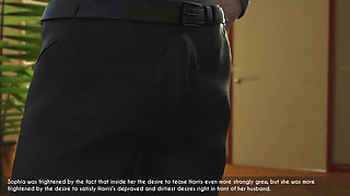 Awam Sofia Real Fuck Edition - Liam Discovers His Cuckold Passion as Sofia Gets Double Penetrated and Fully Satisfied - Part 1