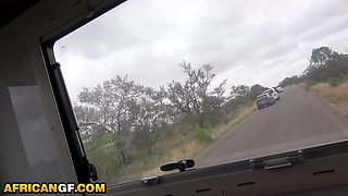 Supah Cock-squeezing Ebony Beaver Boinked By Gigantic Weenie Yankee In Truck Truck