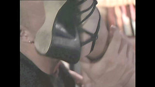 Girl Takes It in the Ass on the Coffee Table