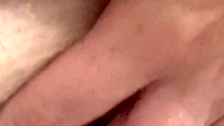 Chubby MILF Shaves Pussy