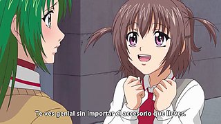 Raw anime porn orgy flicks