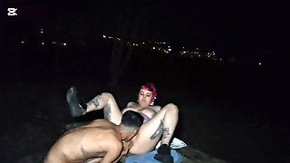 The Galician Girl Catches Me Masturbating at the Viewpoint and I End up Giving Her a Good Pounding with My Big Cock