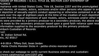 Splendid Tiffany Doll and Jovan Jordan - muscular men scene - Down For BBC