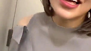 Stream Journey as a Slender Beauty Masters the Thrill of Standing Release Outdoors Part.1