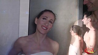 Romantic dirt with fascinating Mary Rider and Luna Dark from Verified Amateurs