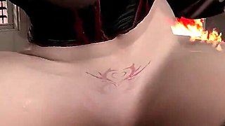 Fucking Daemon Succubus Girl in the Livingroom