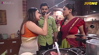 Indian Harwali Baharwali Delivers Oral Heat