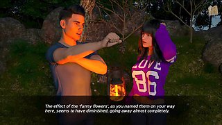 Dusklight Manor adventure with a mix of big booties and small boobs