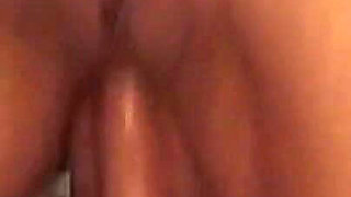 Curly Haired MILF Takes Every Inch Deep Anal