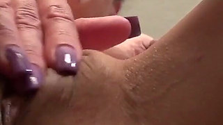 Horny Mature Mimi Needs to Rub One Out