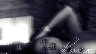 Pussy licking action with inviting Dorothy Black and Dorothy from Its Just Sex