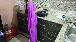 Indian Step Mom Surprise Her Step Son Vivek On His Birthday In Kitchen Dirty Talk In Hindi Voice Saarabhabhi6 Roleplay Hot Sexy