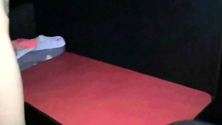 Skinny Escort Crazy Blowbang with Stranger Dudes