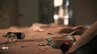 Jewelz Blu's Kinky Lesbian Passion in a Vibrant Threesome Rush