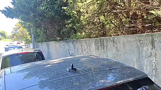 Special Exhibition, I Play with My Clit in the Middle of the Street Until Orgasm