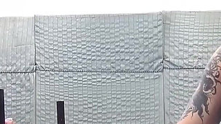 Two Curvy MILF's Armwrestling at the Gym