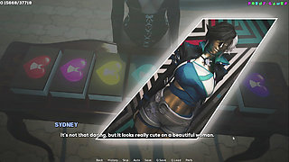 Shadows of Desire by Shamandev - College Cosplay Event, Classroom Masturbation 61