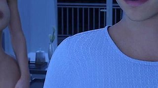 Husband Caught Cheating Wife with Her student - 3D Hentai Animated Porn - Milfy City