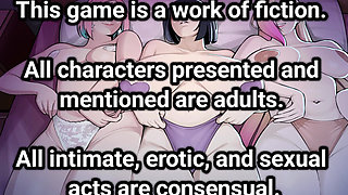 Konoha MILFs # 33 - Blowjob at the Ninja Academy, Cumming in the Mouth - by Eroticgamesnc