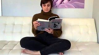 Nina Crowne - Spooky Stories Strip Tease