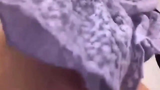 Fingering Pussy in Public