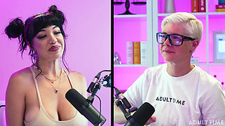 Pornstar Little Puck Has a Crush on Bugs Bunny! Rapid Fire the Adult Time Podcast