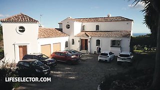 Life Selector featuring Leya Desantis's cheating scene