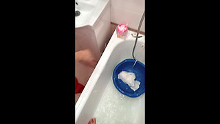 An Erotic Haircut for Her Husband, as Requested by His Wife.