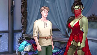 3D cartoon fantasy adventure with Joy Stick Cinema