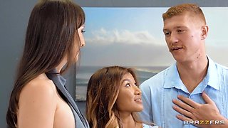 Capturing The Couple With Lexi Luna, Oliver Flynn, Clara Trinity - Brazzers