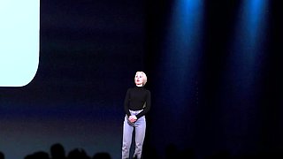 European blonde amateur babe banged in public pov