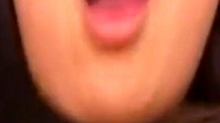 Sultry Brunette Babe Fingers Wet Pussy and Sucks Throbbing Cock