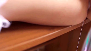 Sexy Maid Gets Huge Creampie! Perfect Wet Pussy