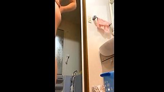 Small titted brunette amateur anal nailed at home