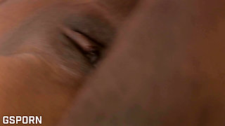 Sexy Black Teen Fucked by Hot BBC with Deep Pussy Penetrations