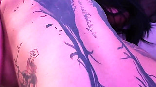 German Babe Having a Hot Treesome