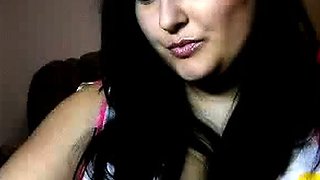 Big Beautiful Busty Webcam Girl