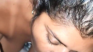 Stepmom Sucks Stepson's Cock Until She Gets the Milk Out