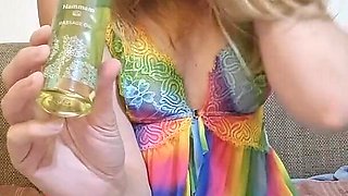 Erotische Massage En Clitoris En G-spot Met M'n Nora Toy