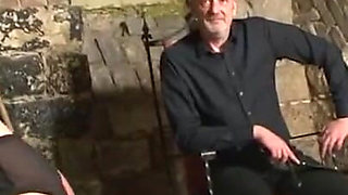 Domination guillotine and whipping