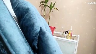 Chubby amateur nude on hidden cam