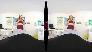 Cum Training Part 2 - British Nurse Fetish Tommy Torso Blowjob In The Doctors Office