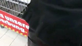 Anal Adventure in a Supermarket with a Hot Babe