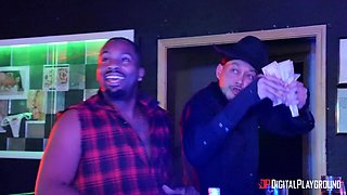 Scott Nails' Wild Bar in a Sultry Scene