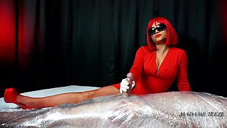 Tightly Wrapped and Ruined - Mummified Edging Femdom Handjob